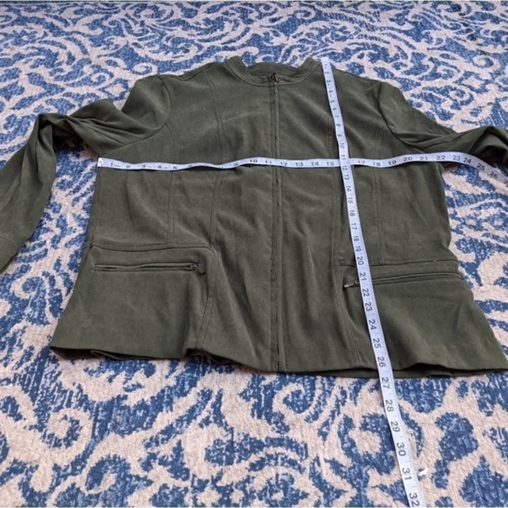Jm Collection zipper jacket - Picture 4 of 10